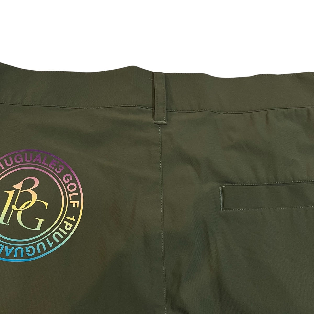 「113 GOLF SPORTS SHORTS」サイドラインショートパンツGRP177