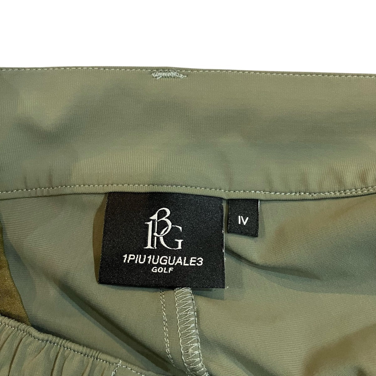 「113 GOLF SPORTS SHORTS」サイドラインショートパンツGRP177