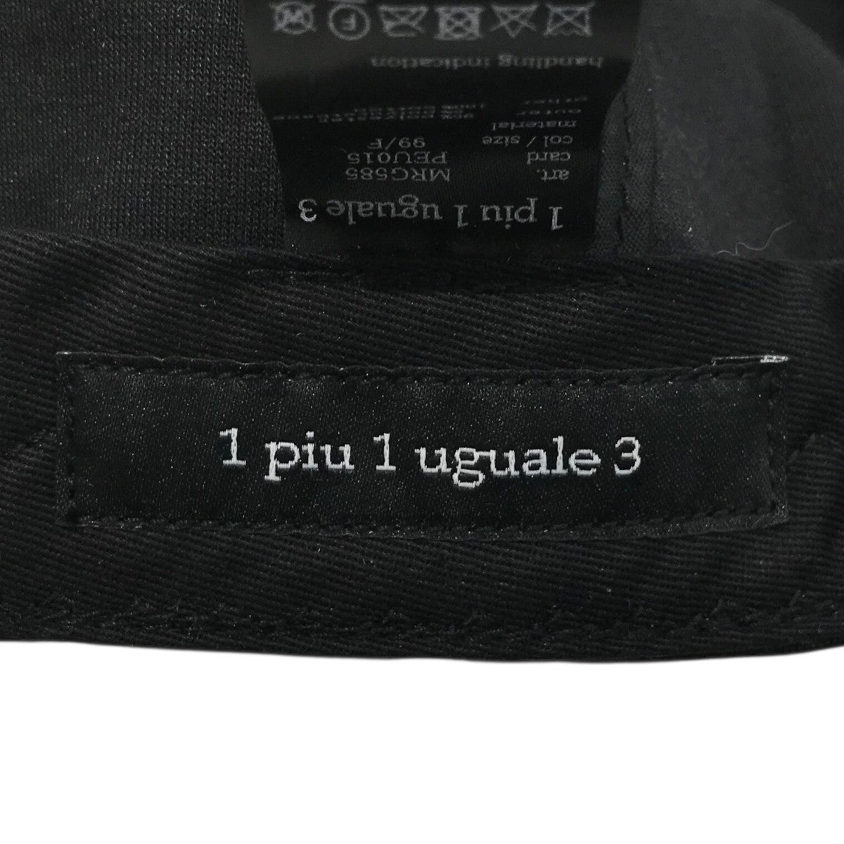 「113 POLO CAP」キャップMRG585