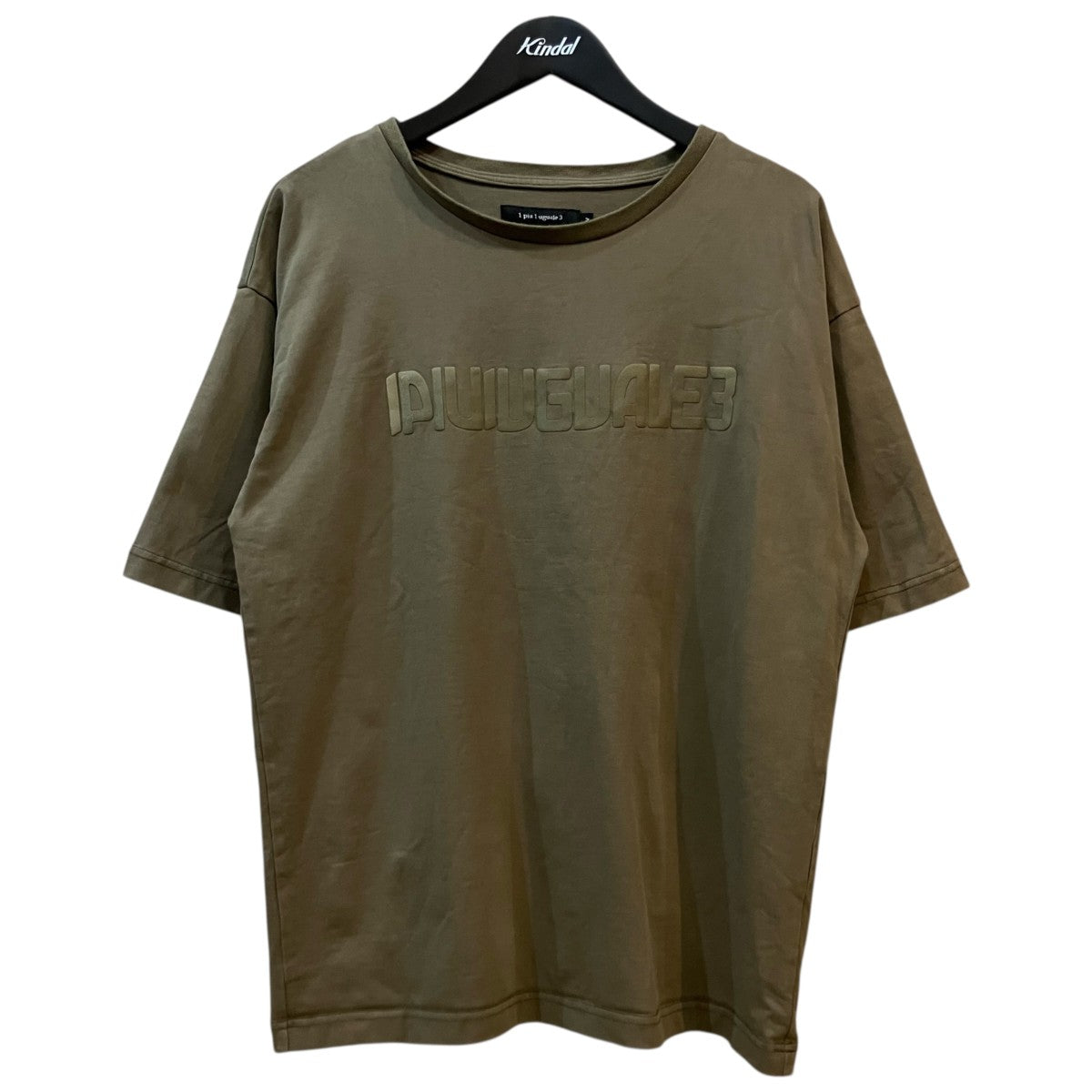 「113 LOGO BIG TEE」フロントロゴTシャツMRT364