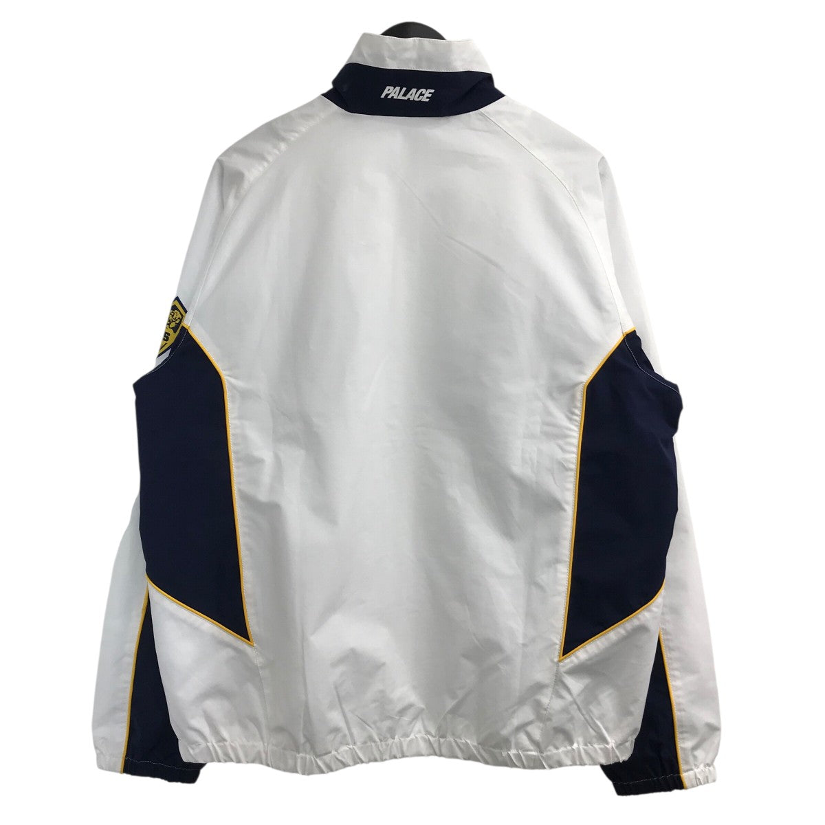 新品未使用 PALACE PALAMAT SHELL JACKET WHITE PALACE(パレス) 「PALAMAT SHELL JACKET」シェルジャケット ホワイト