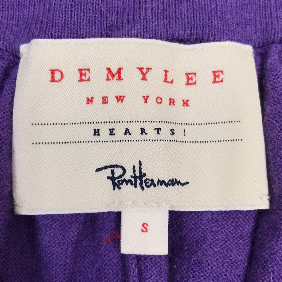 DEMYLEE×Ron Herman カシミヤスカート 古着・中古-5枚目のアイテム画像