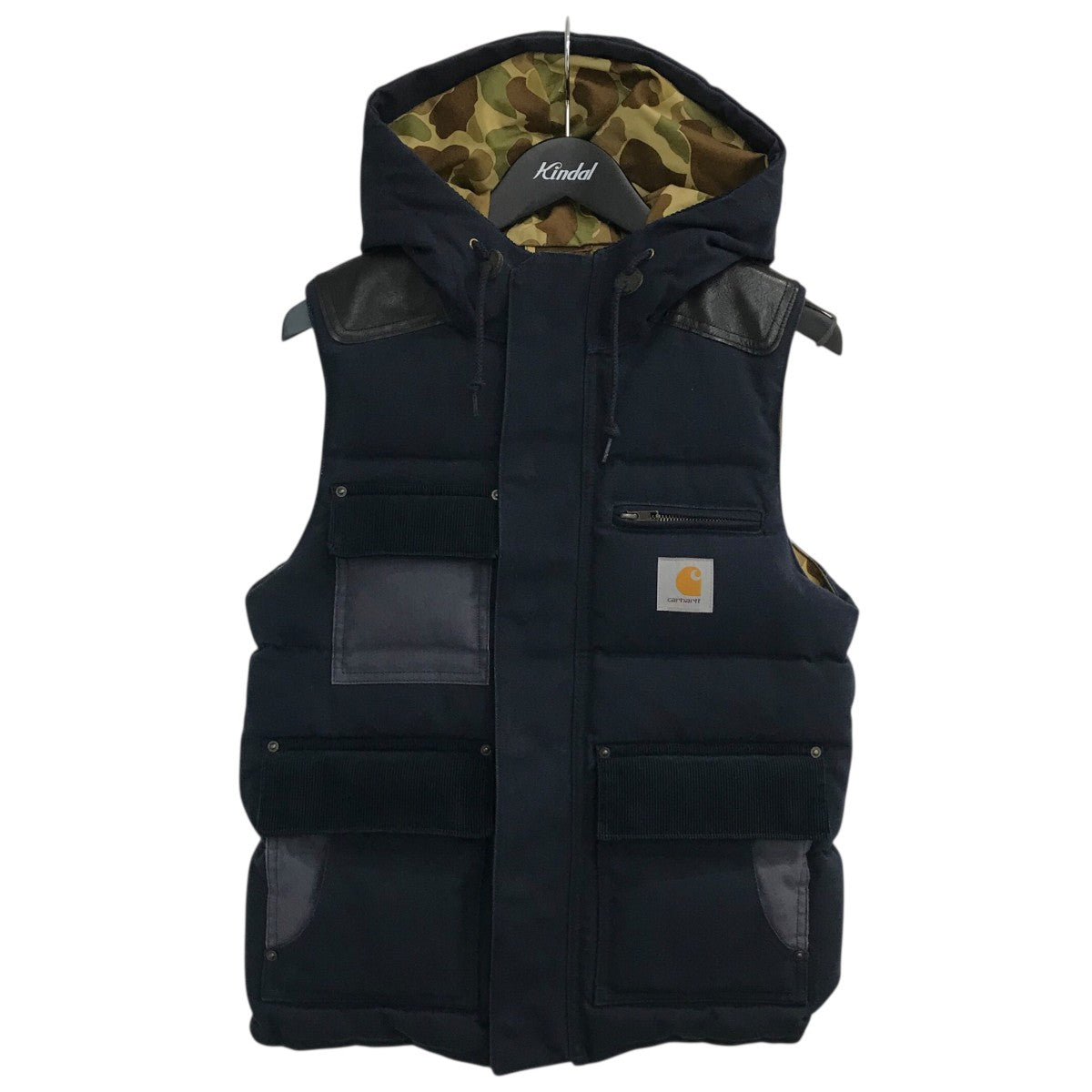 eYe COMME des GARCONS JUNYAWATANABE MAN×CarHartt 14AWダウンベスト