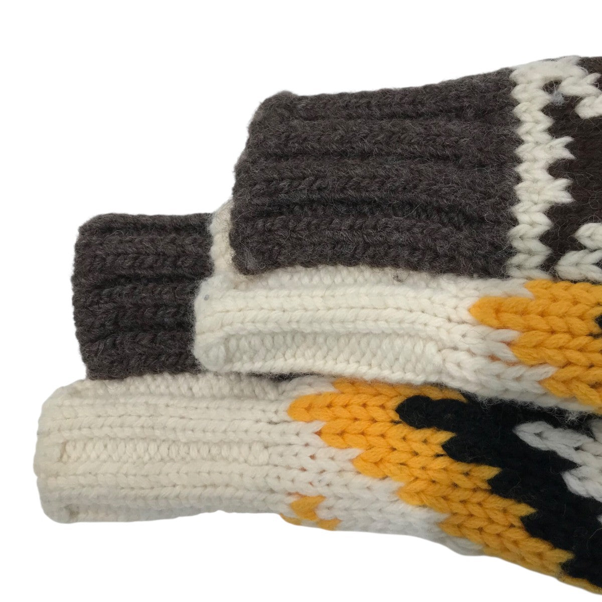 sacai(サカイ) 「Nordic Knit Pullover」ノルディックニット2202908M