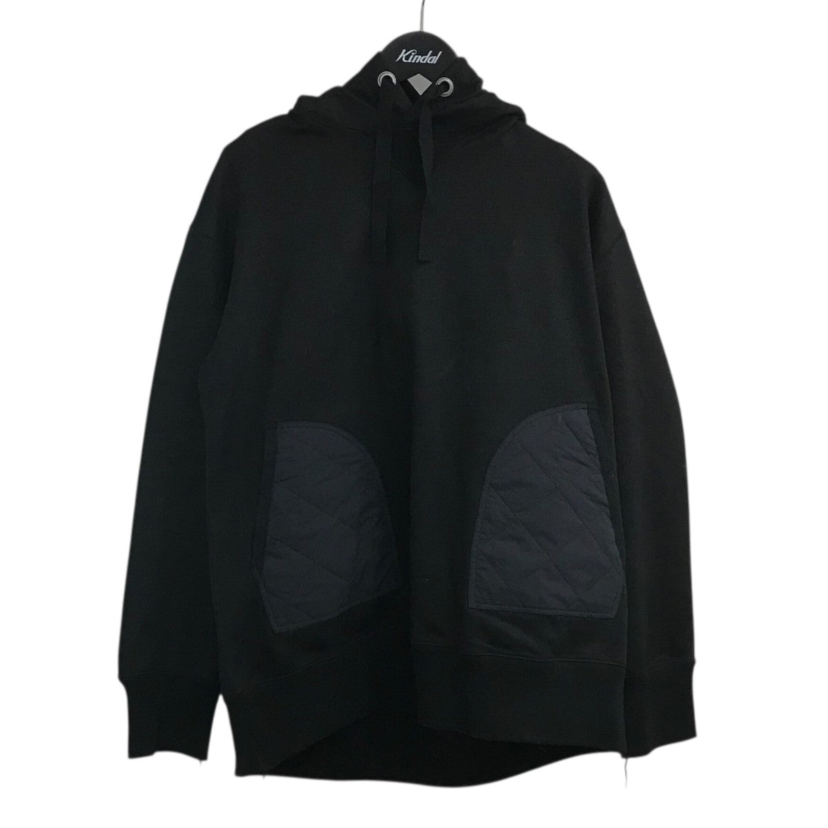 JUNYA WATANABE MAN 23AWリップストップパネル パーカーWLT019 古着・中古-1枚目のアイテム画像