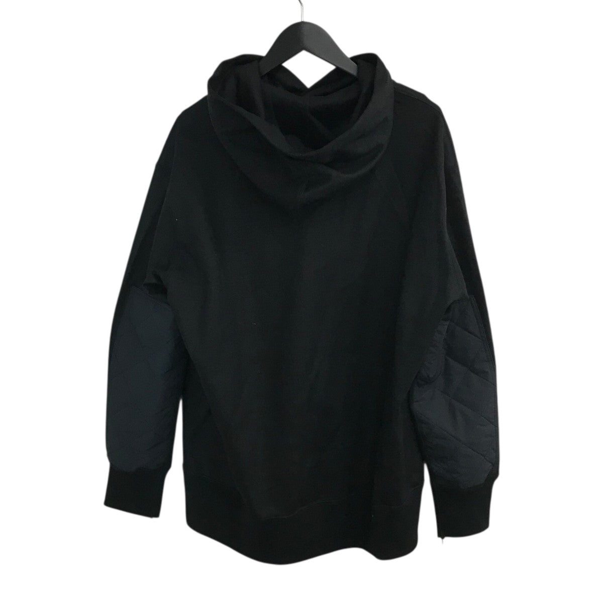 JUNYA WATANABE MAN 23AWリップストップパネル パーカーWLT019 古着・中古-2枚目のアイテム画像