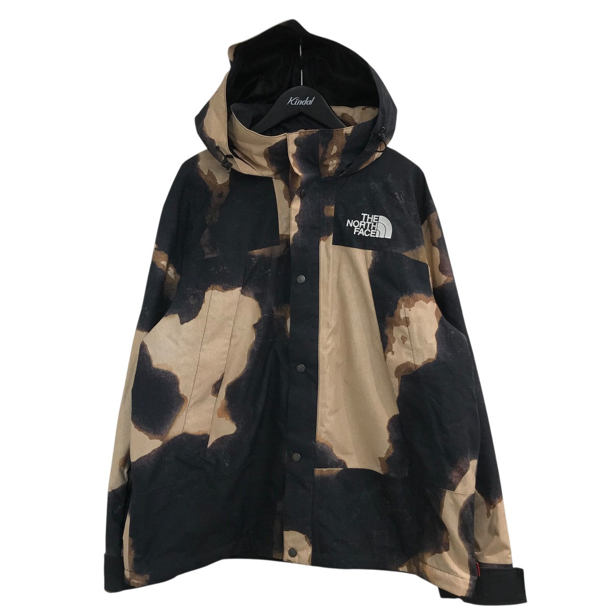 Supreme(シュプリーム) 21AW「Bleached Denim Print Mountain Jacket