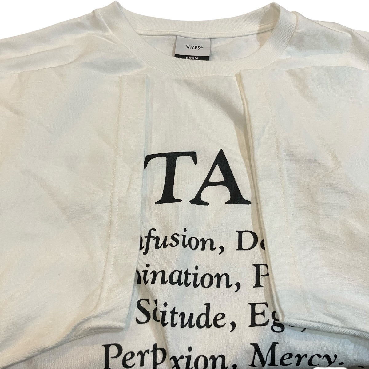 WTAPS(ダブルタップス) CONTAINING 01 SS COTTON プリントTシャツ