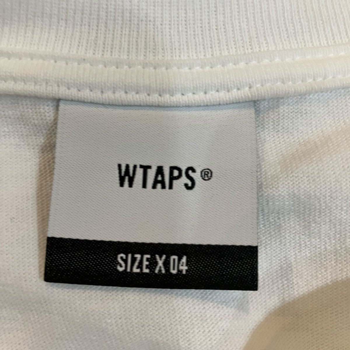 WTAPS CONTAINING 01 SS COTTON プリントTシャツ 古着・中古-5枚目のアイテム画像