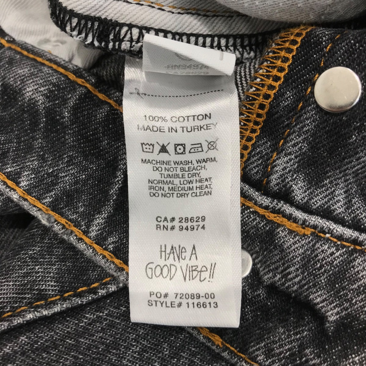 「BIG OL JEAN」デニムパンツ116613