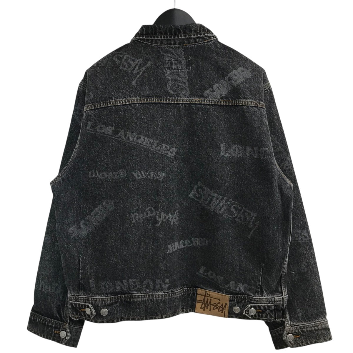 stussy sista ブラックデニム ドリズラージャケット M 美品 115781_RIIN_2.jpg?v=1761831586