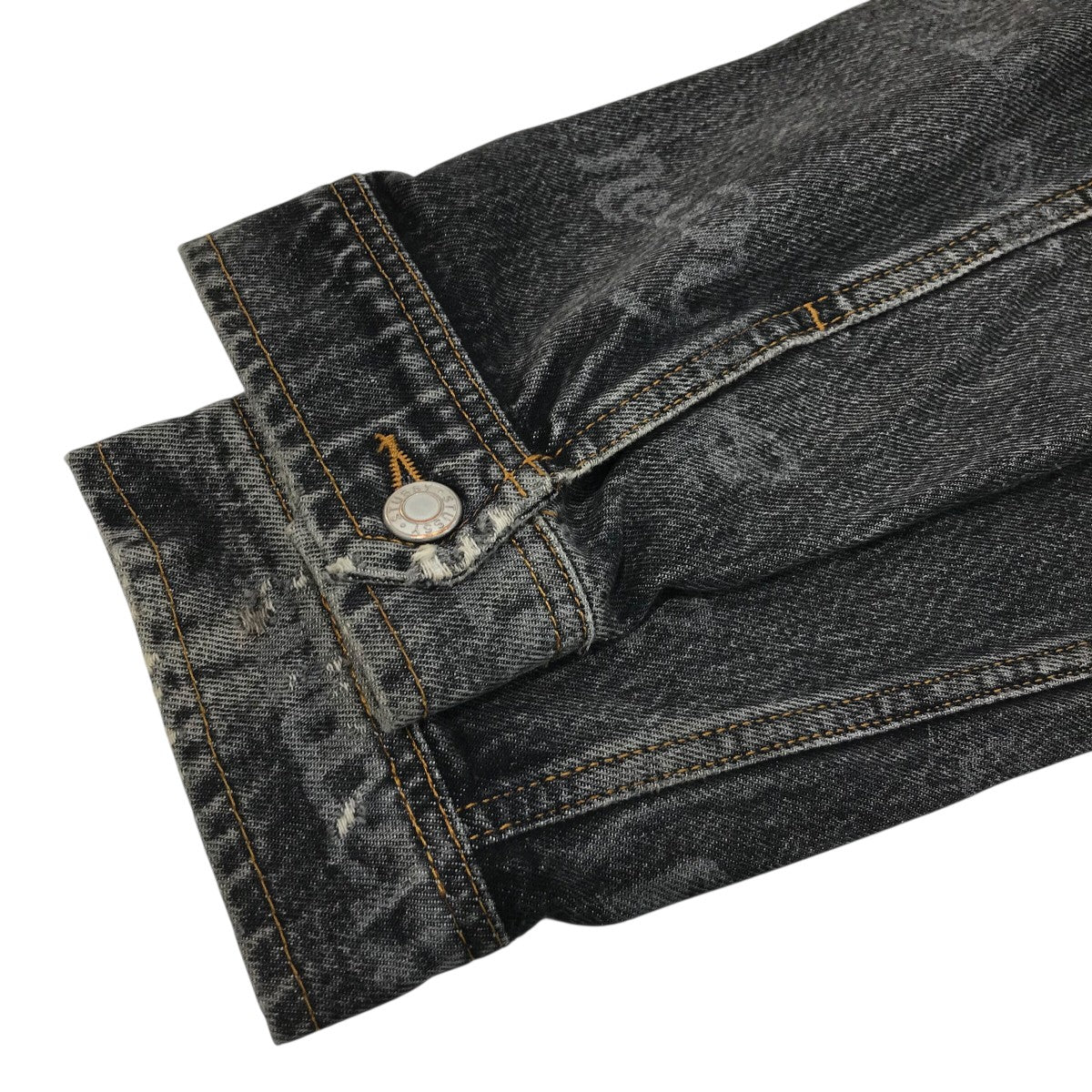 「worldwide zip work jacket」ジップアップデニムジャケット115700