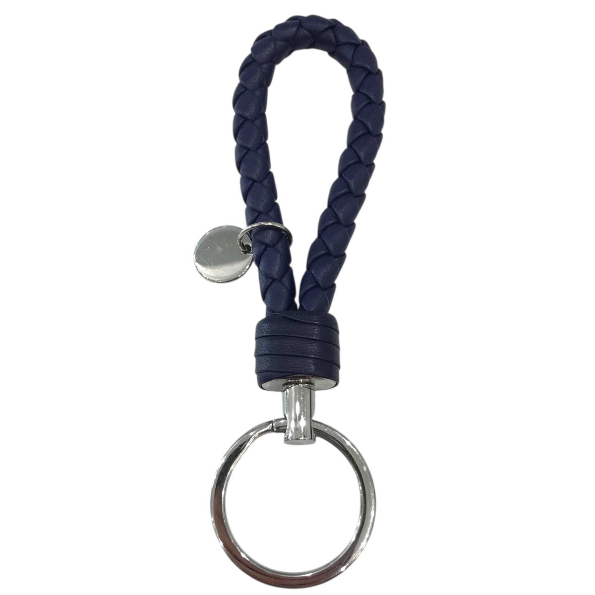 BOTTEGA VENETA(ボッテガヴェネタ) イントレチャートキーリング