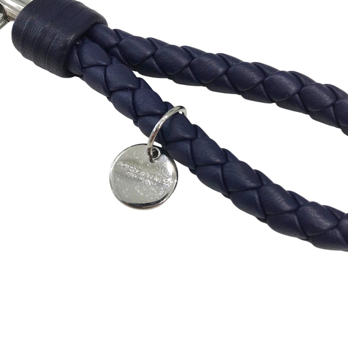 BOTTEGA VENETA(ボッテガヴェネタ) イントレチャートキーリング