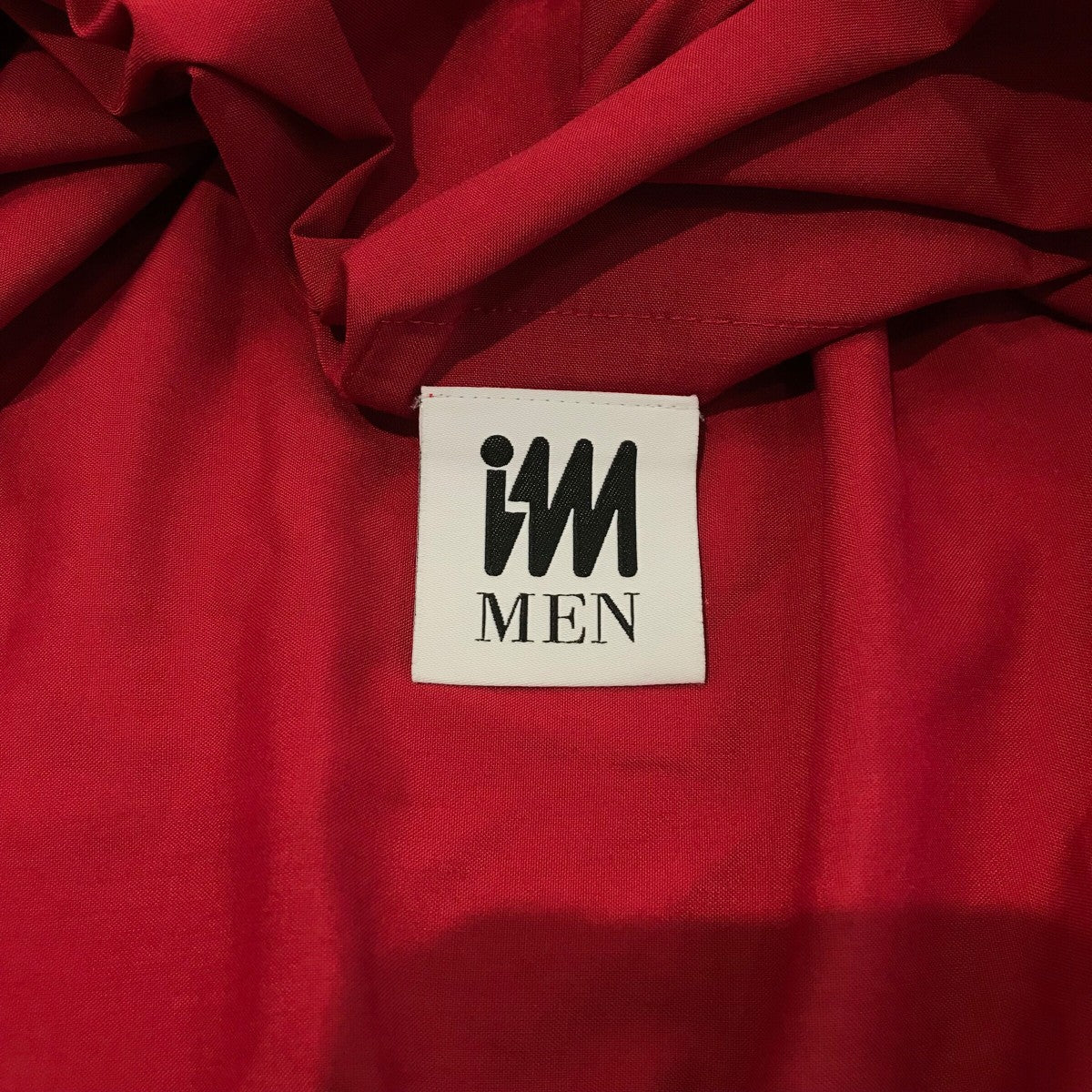 IM MEN ISSEY MIYAKE(アイムメン イッセイミヤケ) 「ONE CUT SHIRT