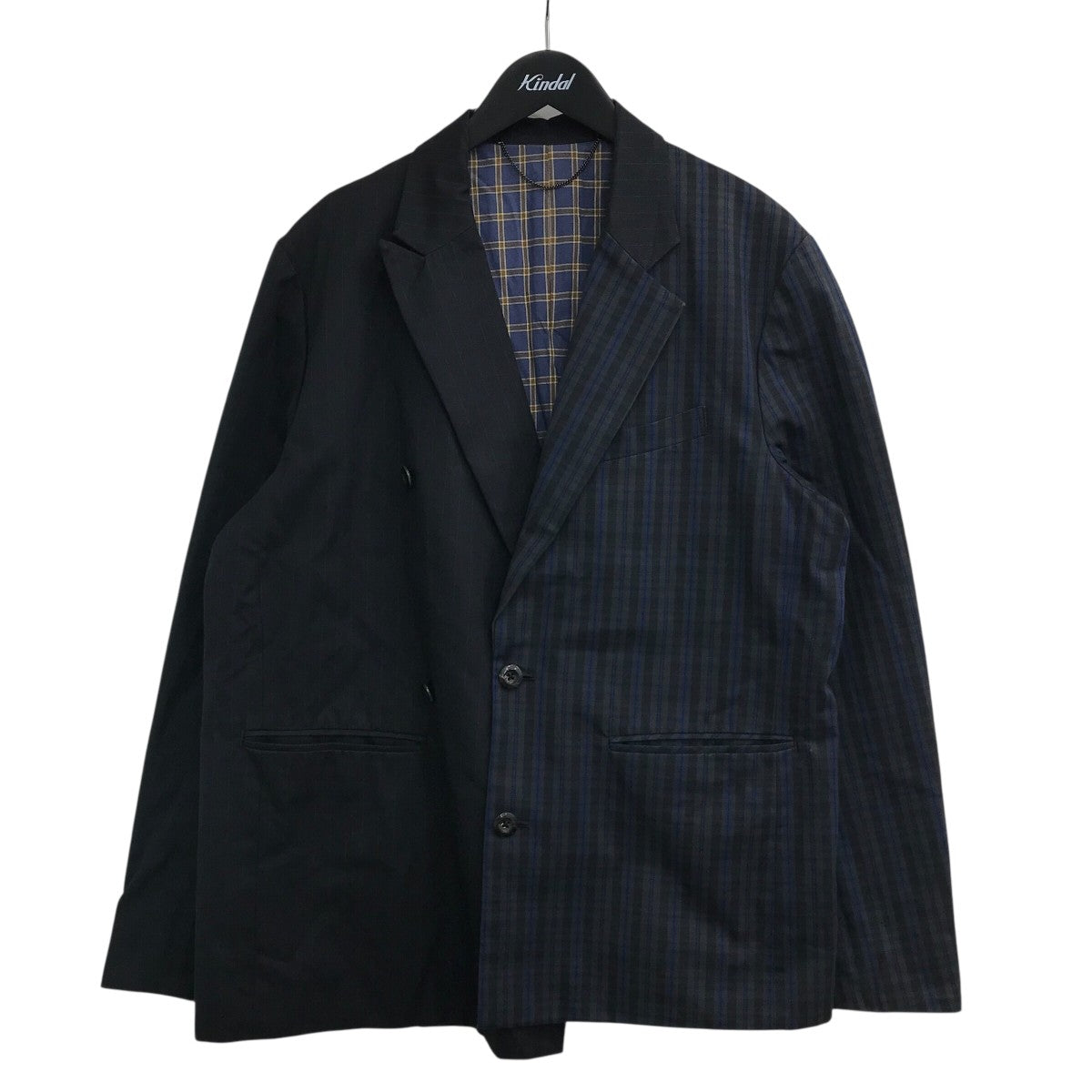「SWITCHING TAILORED JACKET」スイッチングテーラードジャケットJie 19W JK06