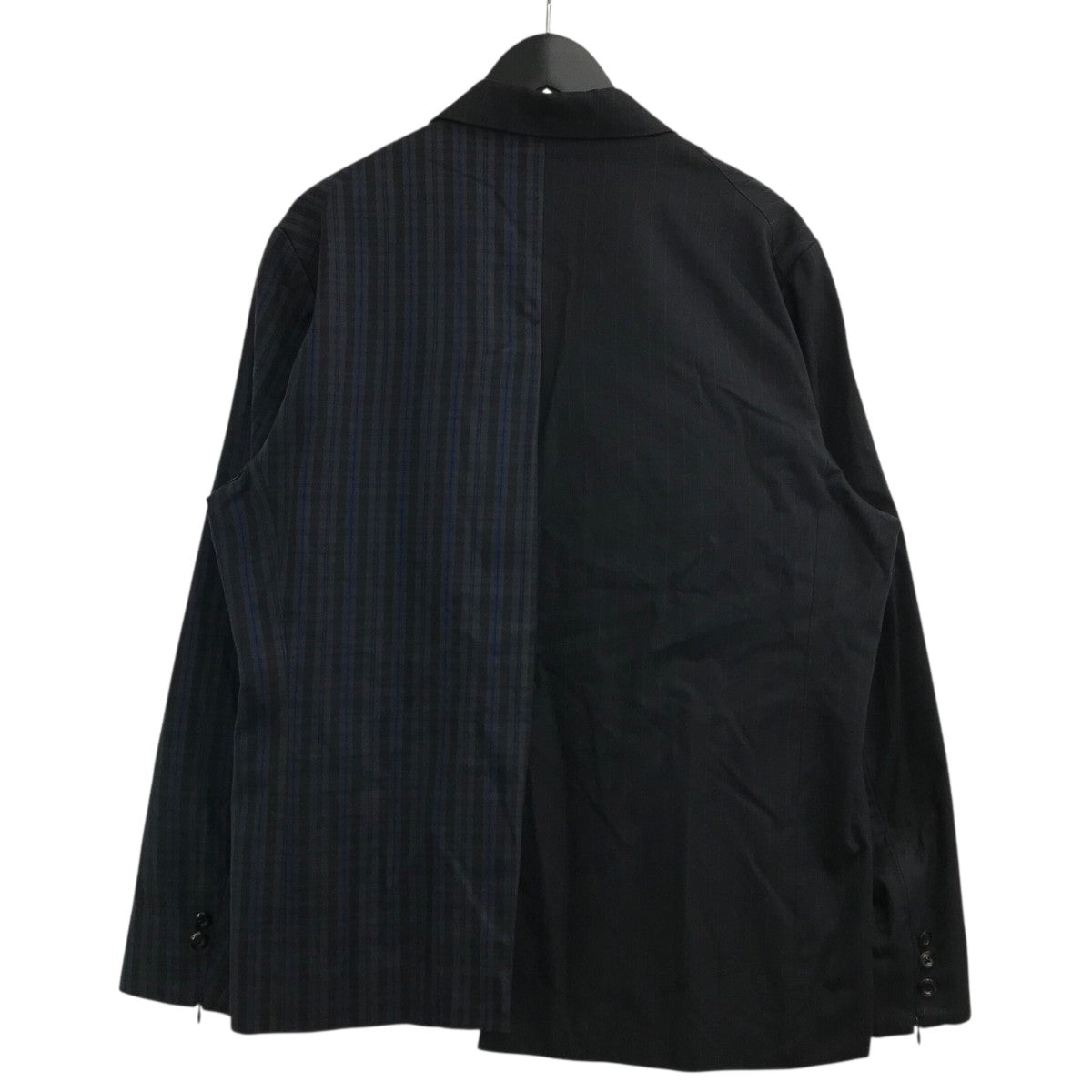 「SWITCHING TAILORED JACKET」スイッチングテーラードジャケットJie 19W JK06