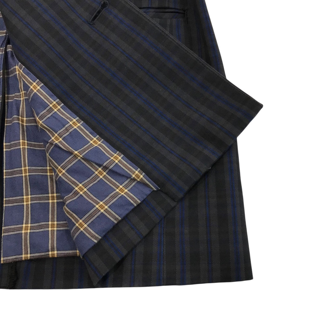 「SWITCHING TAILORED JACKET」スイッチングテーラードジャケットJie 19W JK06
