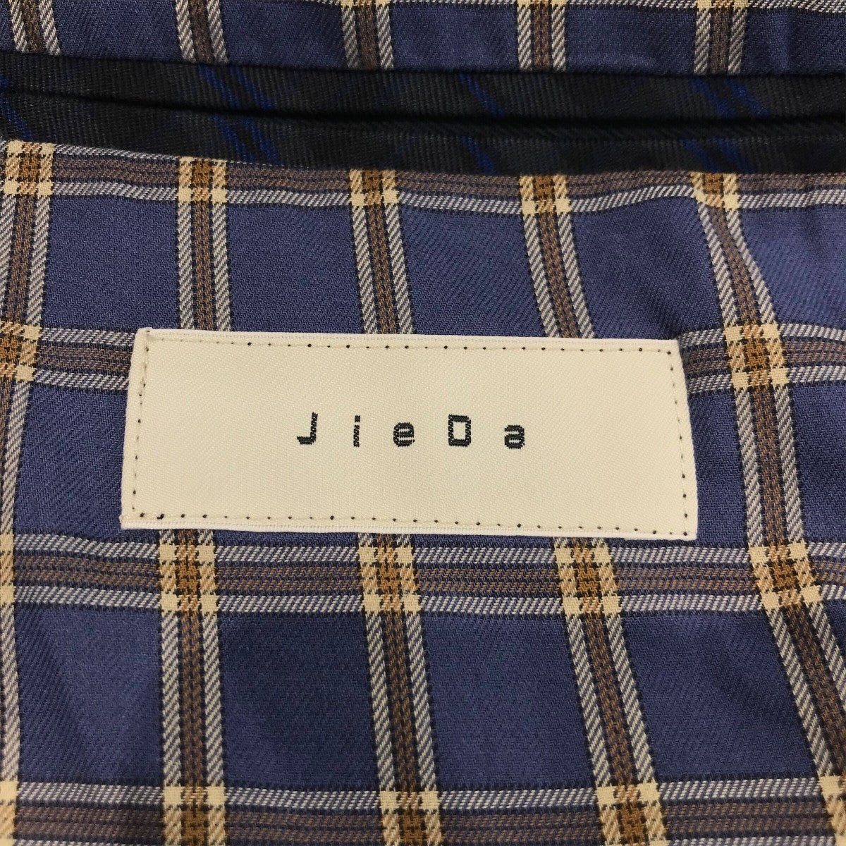 「SWITCHING TAILORED JACKET」スイッチングテーラードジャケットJie 19W JK06