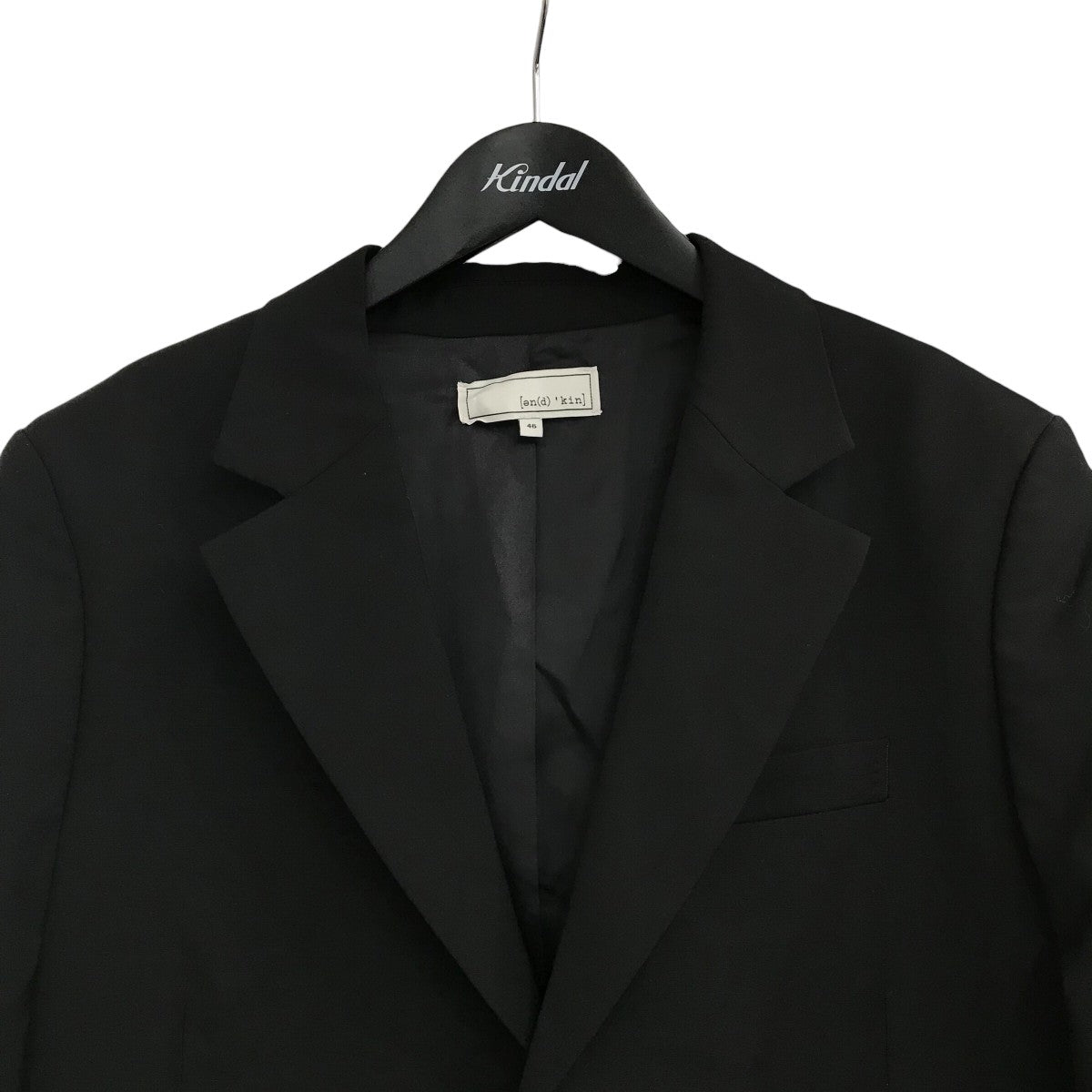 KITH(キス) 24AWトロピカルウールセットアップ ブラック サイズ 46/46