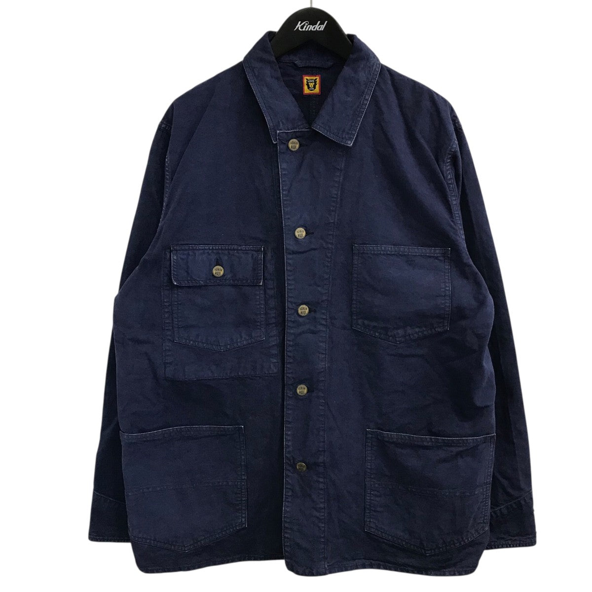 HUMAN MADE(ヒューマンメイド) 「GARMENT DYED COVERALL JACKET