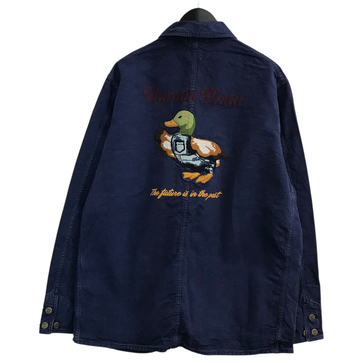 HUMAN MADE(ヒューマンメイド) 「GARMENT DYED COVERALL JACKET