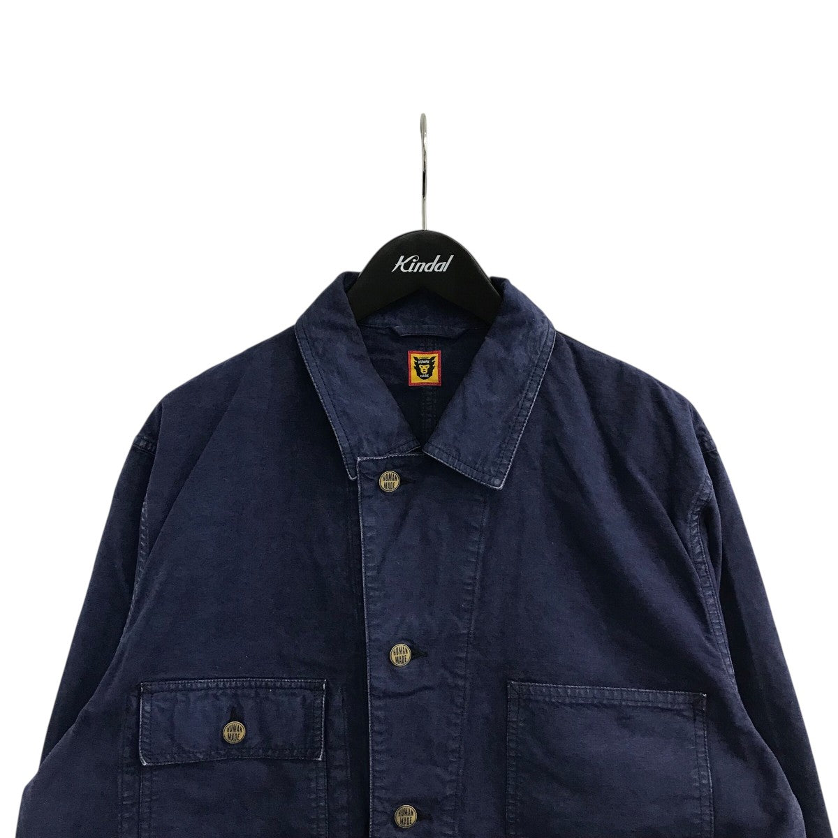 HUMAN MADE(ヒューマンメイド) 「GARMENT DYED COVERALL JACKET