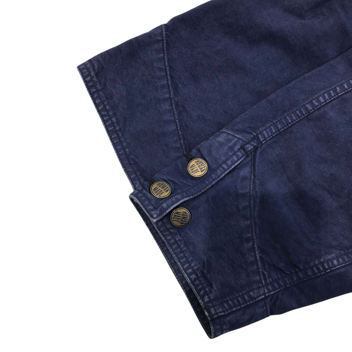 HUMAN MADE(ヒューマンメイド) 「GARMENT DYED COVERALL JACKET