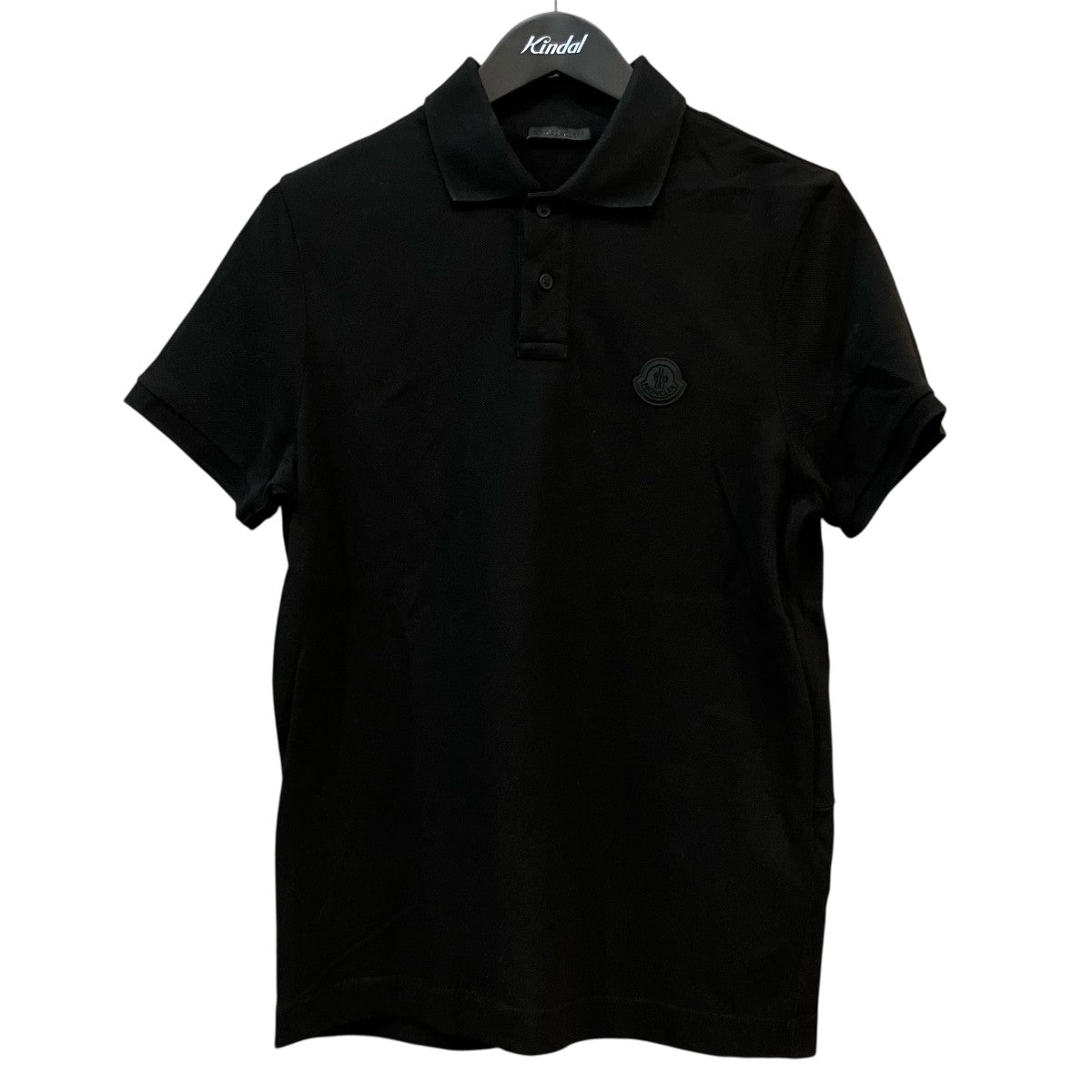 MONCLER 「SS POLO」ポロシャツJ20918A00014 古着・中古-1枚目のアイテム画像