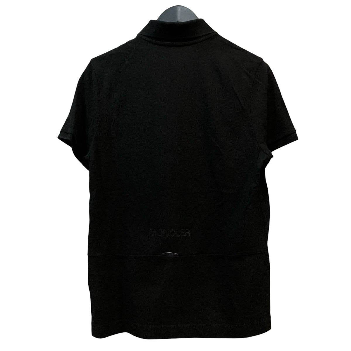 MONCLER 「SS POLO」ポロシャツJ20918A00014 古着・中古-2枚目のアイテム画像
