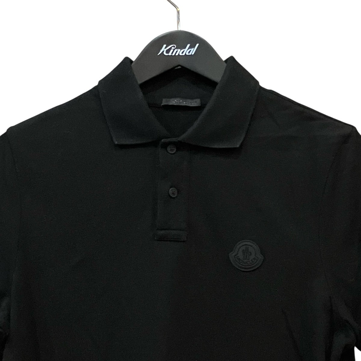 MONCLER 「SS POLO」ポロシャツJ20918A00014 古着・中古-3枚目のアイテム画像