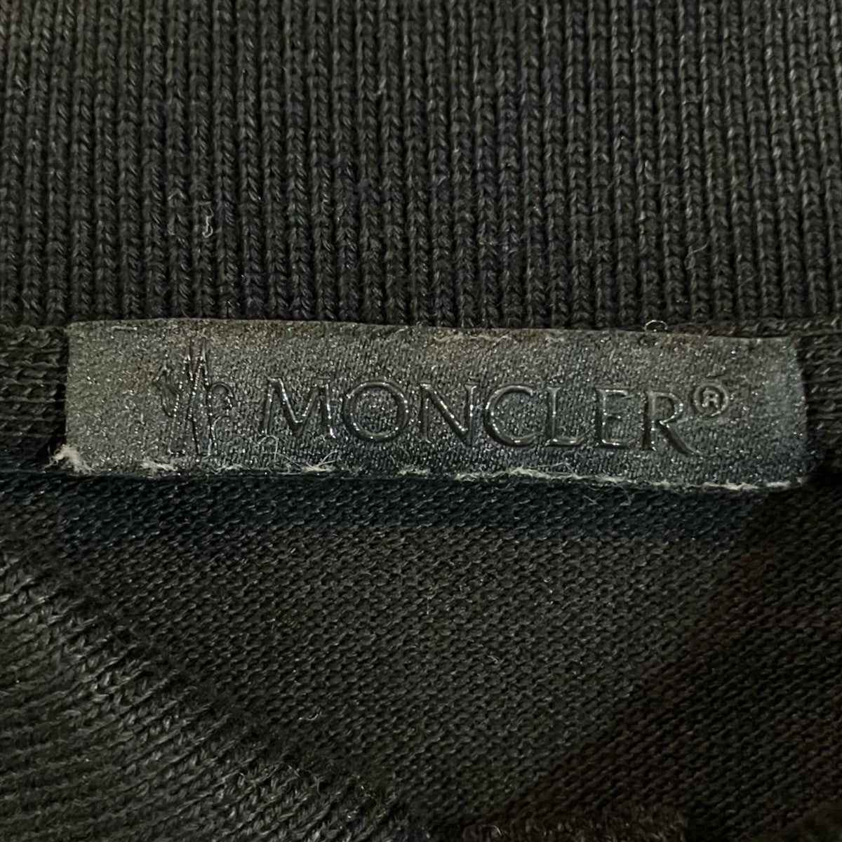MONCLER 「SS POLO」ポロシャツJ20918A00014 古着・中古-5枚目のアイテム画像