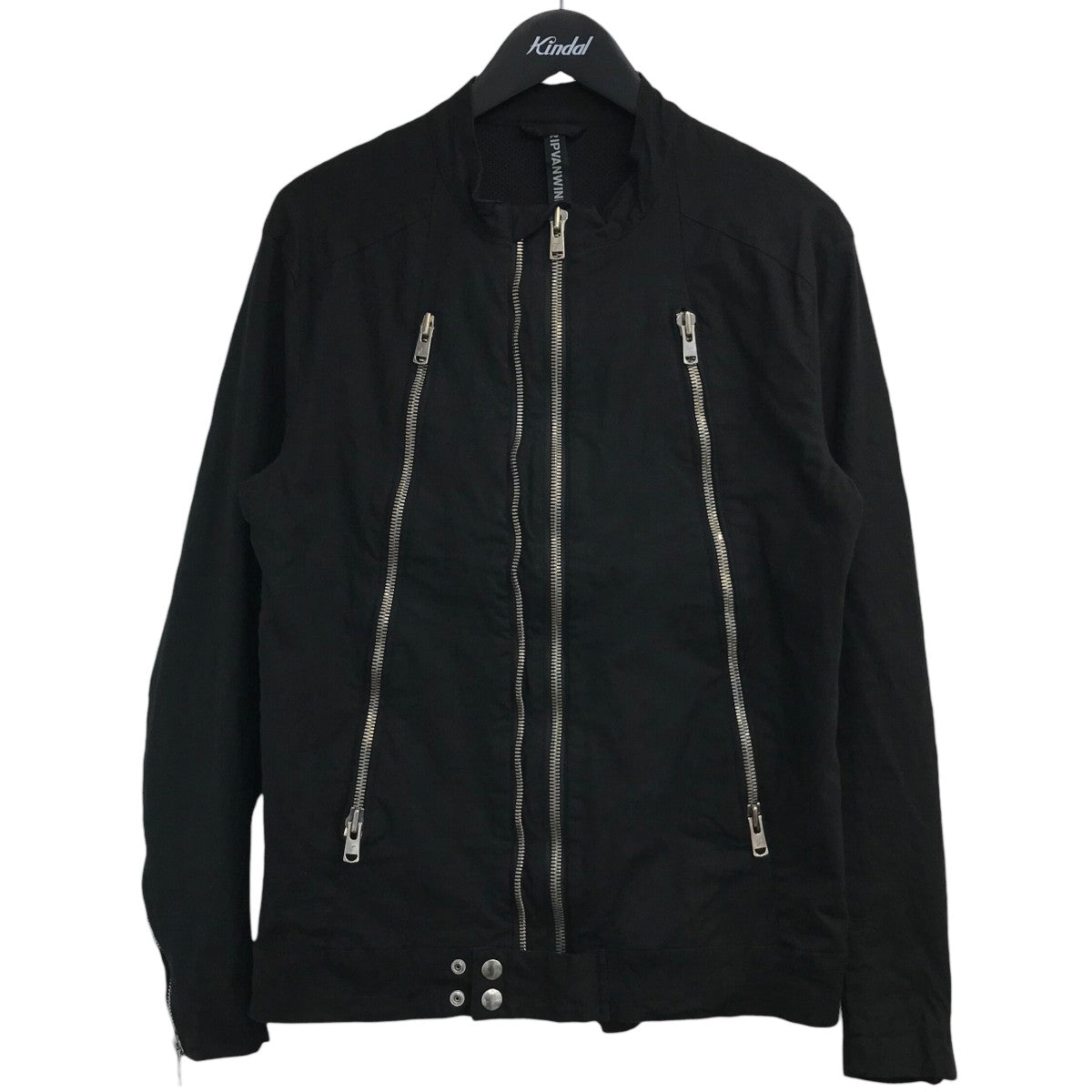 「LINEN JERSEY RIDERS」ライダースジャケット