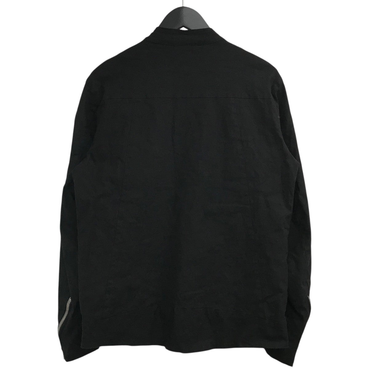 「LINEN JERSEY RIDERS」ライダースジャケット