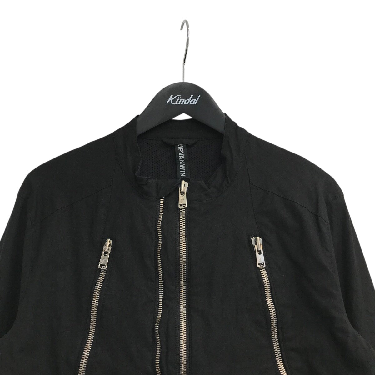 「LINEN JERSEY RIDERS」ライダースジャケット