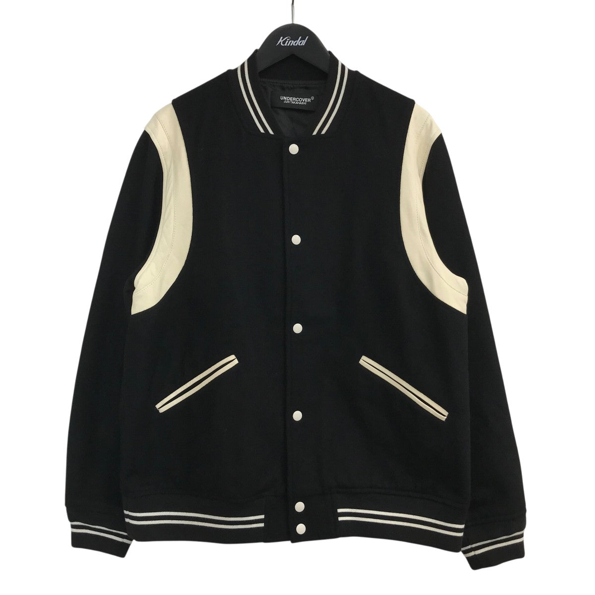 RUDE GALLERY×アンダーカバー×マジカルデザイン　コーチジャケット RUDE GALLERY×UNDERCOVER×Magical Design コーチジャケット ブラック