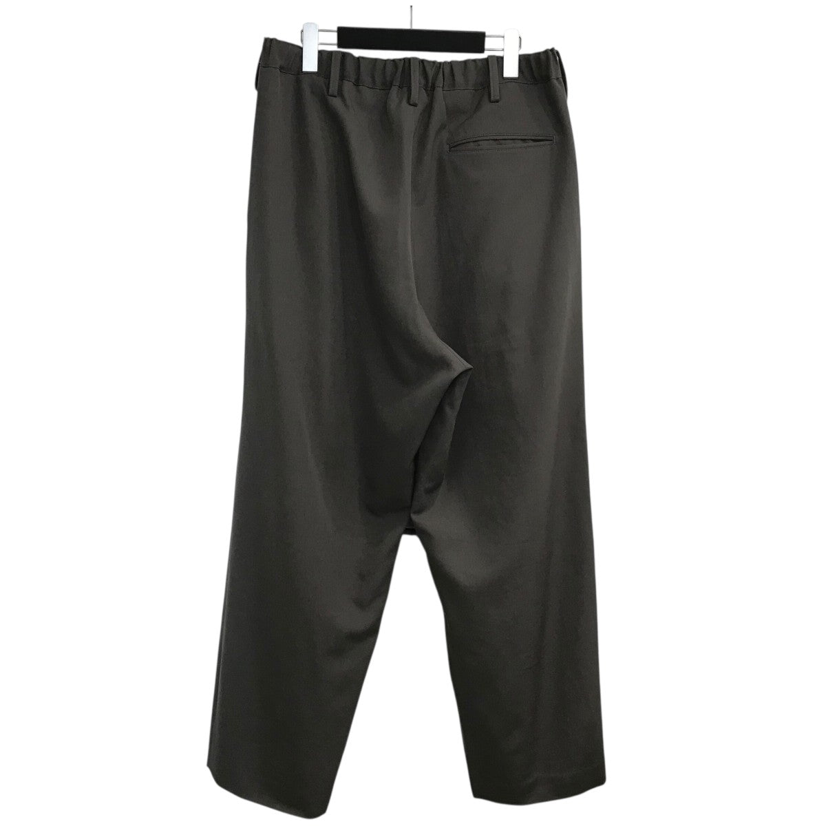 UJOH(ウジョー) ベルテッドウールパンツM763-P56-103 M763-P56-103