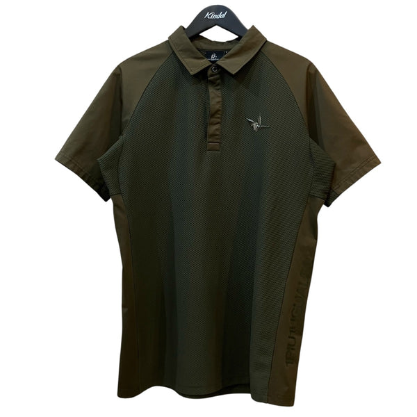 1piu1uguale3 GOLF(ウノピゥウノウグァーレトゴルフ) 「S S POLO MESH