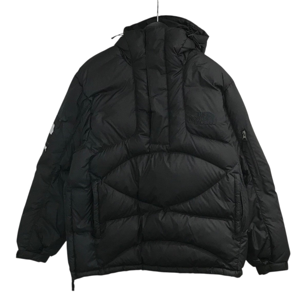 Supreme シュプリームザノースフェイス　ダウン　AW22 ND522051 THE NORTH FACE×Supreme 22AW「800-Fill Half Zip Hooded Pullover