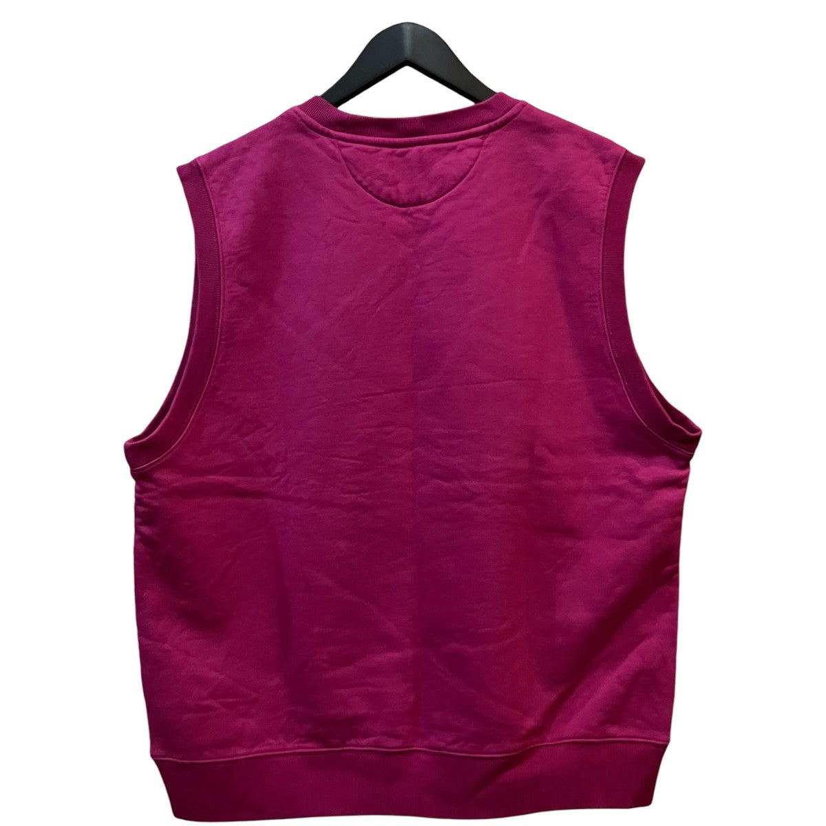 stussy 23SS「SS-LINK FLEECE VEST」ロゴ刺繍スウェットベスト118518 古着・中古-2枚目のアイテム画像