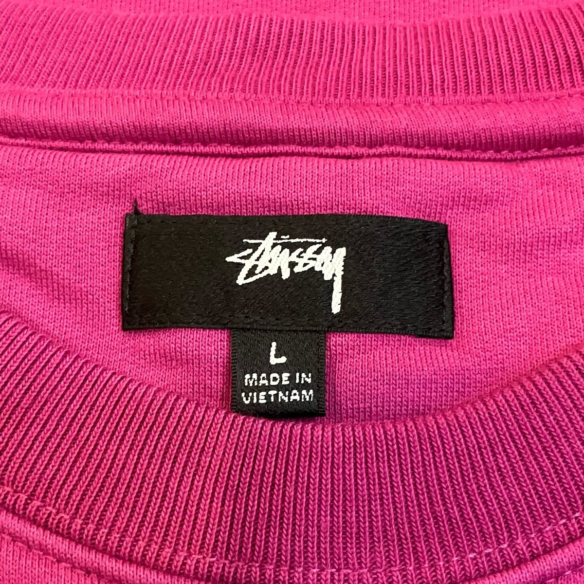 stussy 23SS「SS-LINK FLEECE VEST」ロゴ刺繍スウェットベスト118518 古着・中古-4枚目のアイテム画像