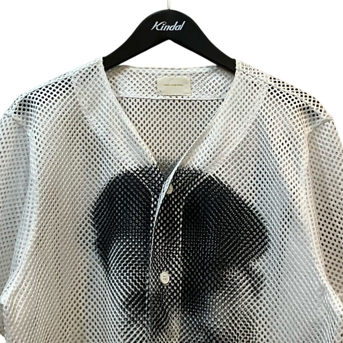 Aime Leon Dore 24SS「The Genesis Mesh Baseball Jersey」メッシュベースボールシャツ 古着・中古-3枚目のアイテム画像