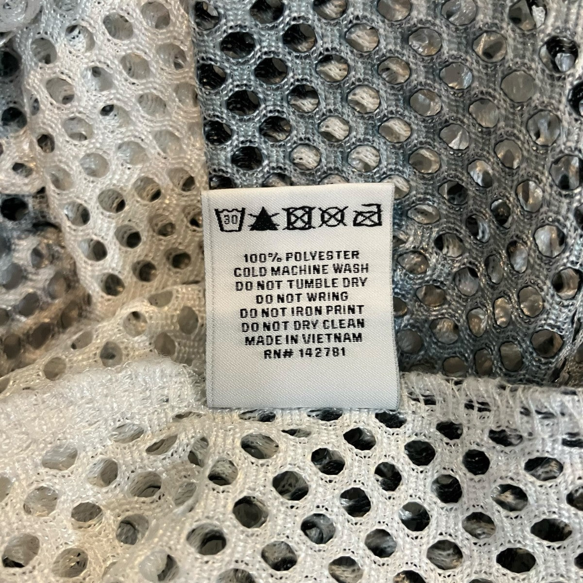 Aime Leon Dore 24SS「The Genesis Mesh Baseball Jersey」メッシュベースボールシャツ 古着・中古-6枚目のアイテム画像