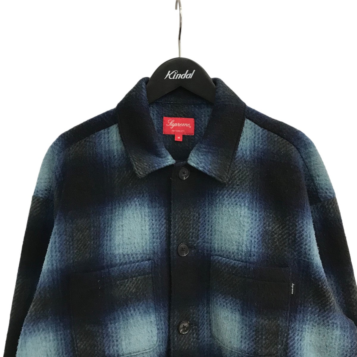 Supreme(シュプリーム) 20AW「Shadow Plaid Fleece Shirt」フリース