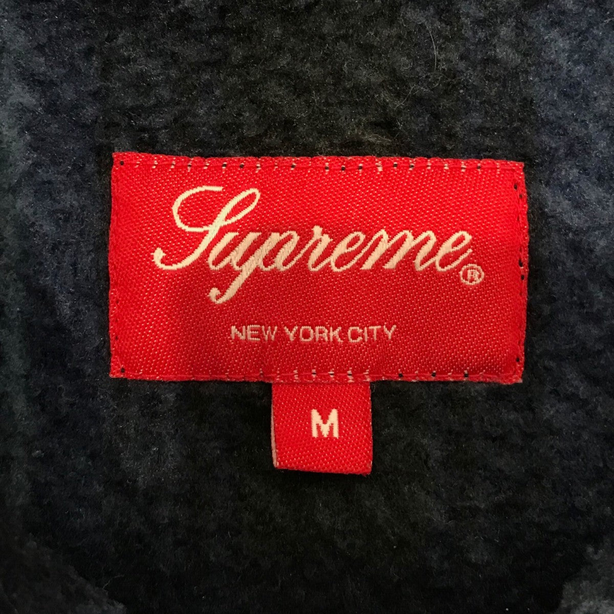 Supreme(シュプリーム) 20AW「Shadow Plaid Fleece Shirt」フリース