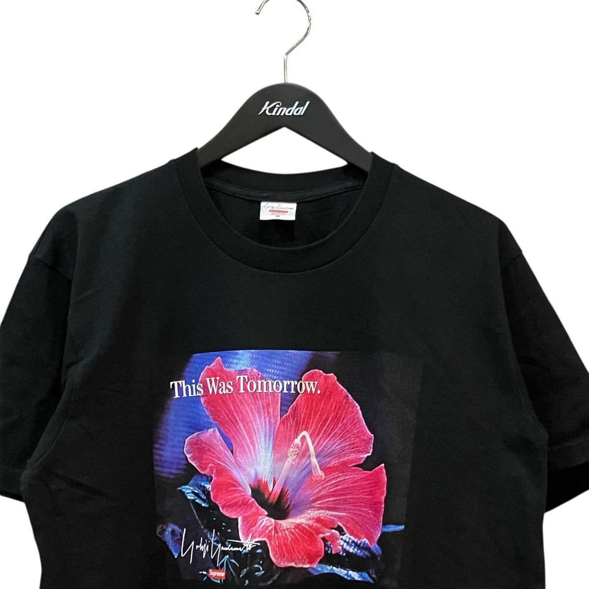 Supreme×YOHJI YAMAMOTO 20AW「This Was Tomorrow Tee」プリントTシャツ 古着・中古-3枚目のアイテム画像