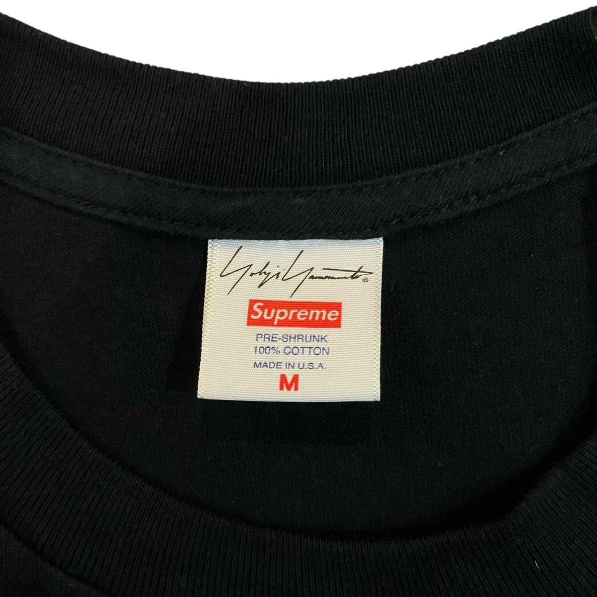 Supreme×YOHJI YAMAMOTO 20AW「This Was Tomorrow Tee」プリントTシャツ 古着・中古-5枚目のアイテム画像