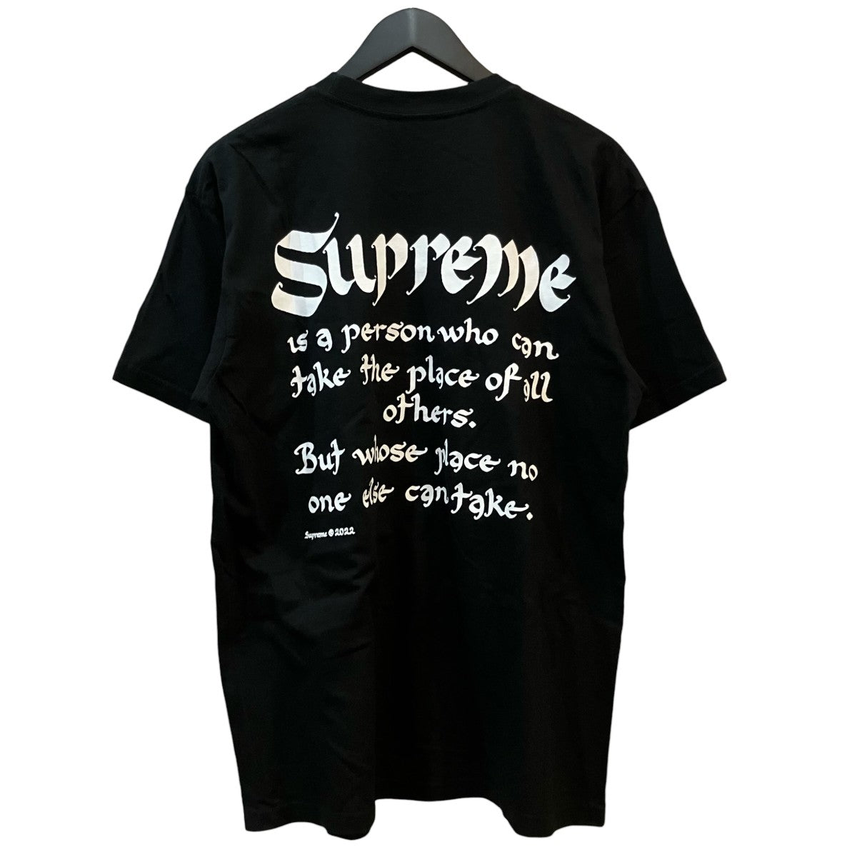 Supreme 22SS「Person Tee」Ｔシャツ 古着・中古-2枚目のアイテム画像