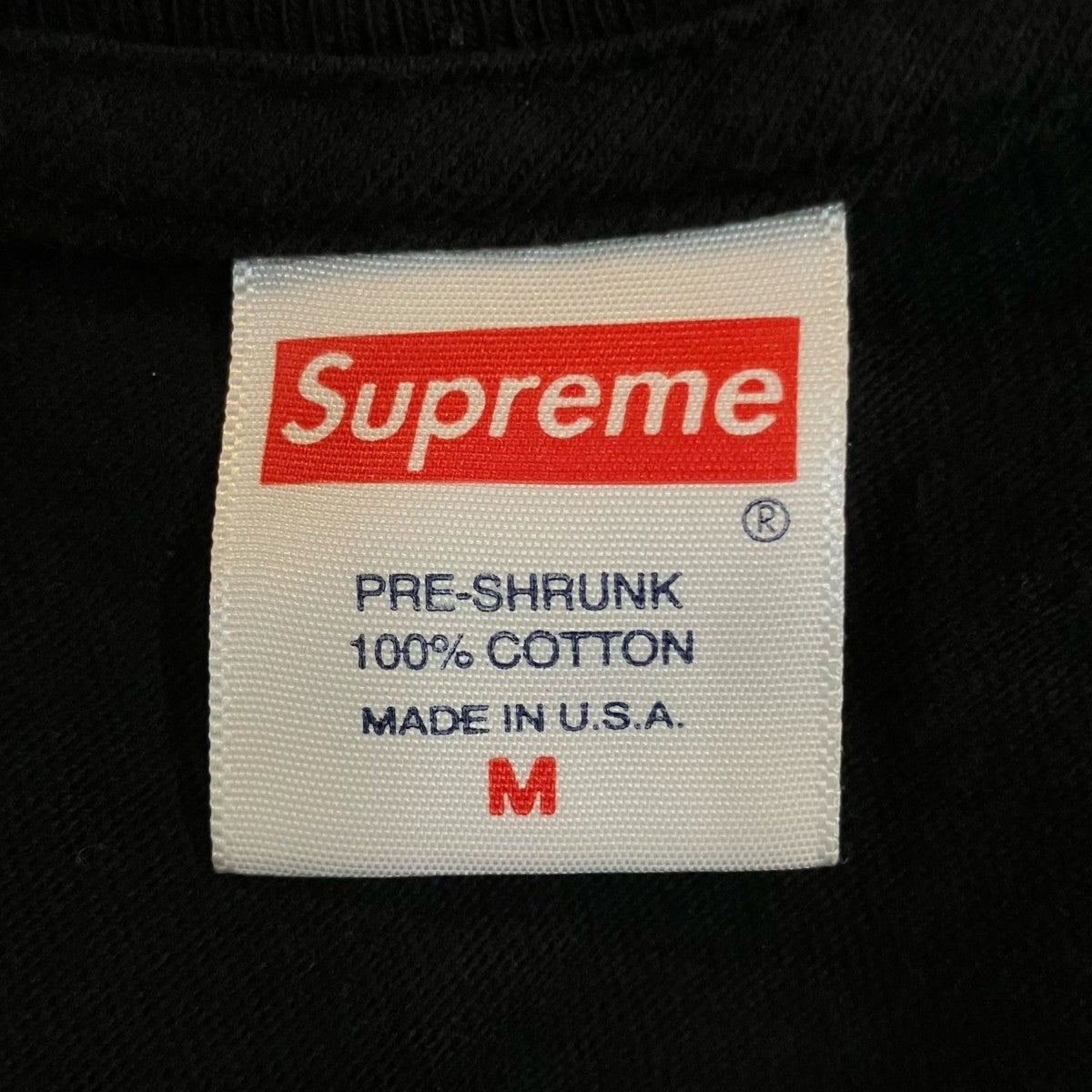 Supreme 22SS「Person Tee」Ｔシャツ 古着・中古-5枚目のアイテム画像