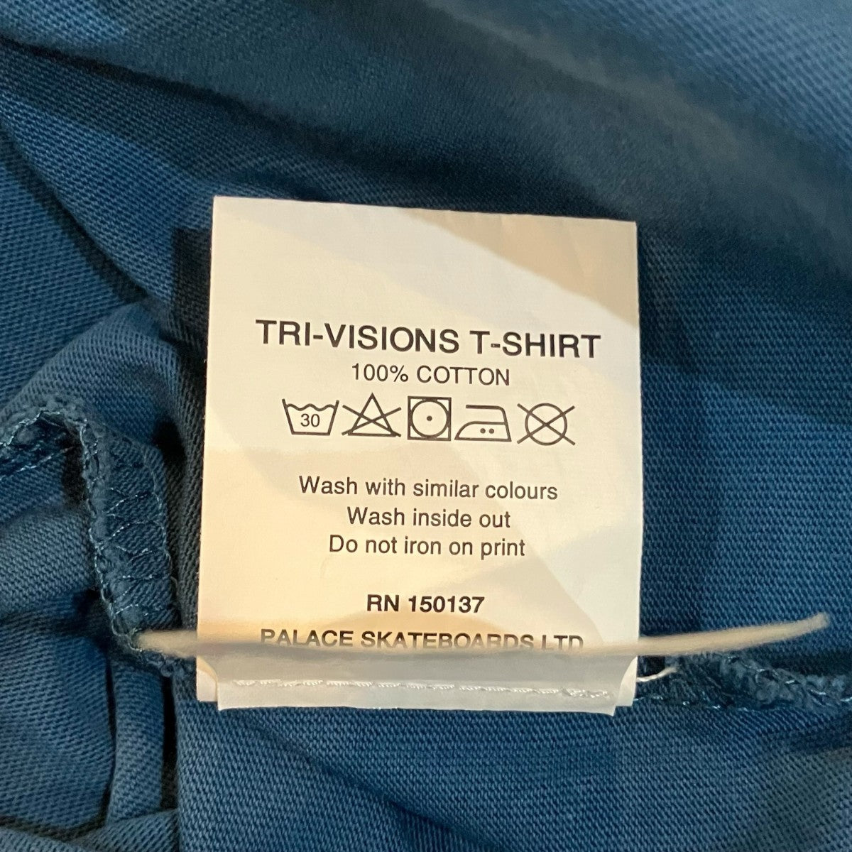 PALACE 「TRI VISION T-SHIRT」プリントTシャツ 古着・中古-6枚目のアイテム画像